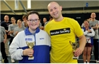 Winners decided at Visually Impaired Tennis Tournament